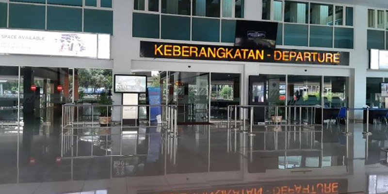 Selama Pelarangan Mudik, 5 Hari Bandara Adi Soemarmo Solo Tak Ada Jadwal Penerbangan
