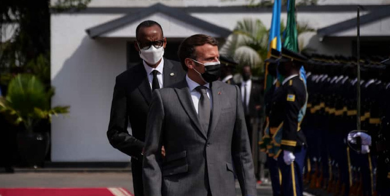 Macron Akui 'Dosa' Masa Lalu Perancis Atas Genosida Rwanda