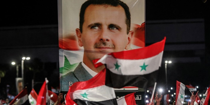 Kantongi 95,1 Persen Suara, Bashar Al-Assad Menang Pemilu Suriah