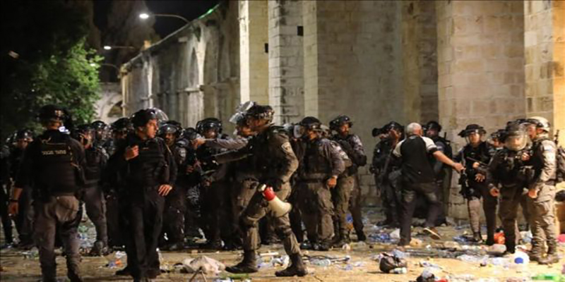 MUI Tantang Amerika Bersikap Atas Serangan Brutal Israel Ke Jamaah Masjidil Aqsha