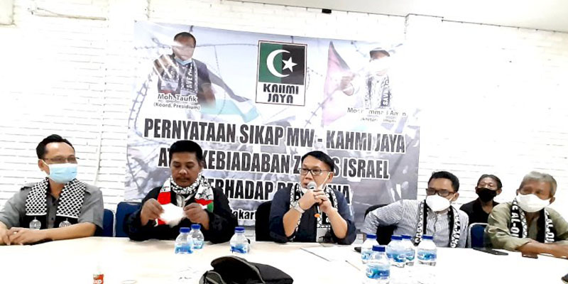 Bakal Geruduk Kedubes AS, KAHMI Jaya Imbau Khatib Shalat Jumat Serukan Warga Ikut Aksi Solidaritas Bela Palestina