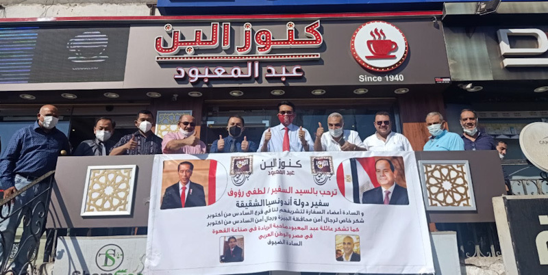 Laris Manis Di Pasaran, Kopi Nusantara Jadi Primadona Pengusaha Di Mesir