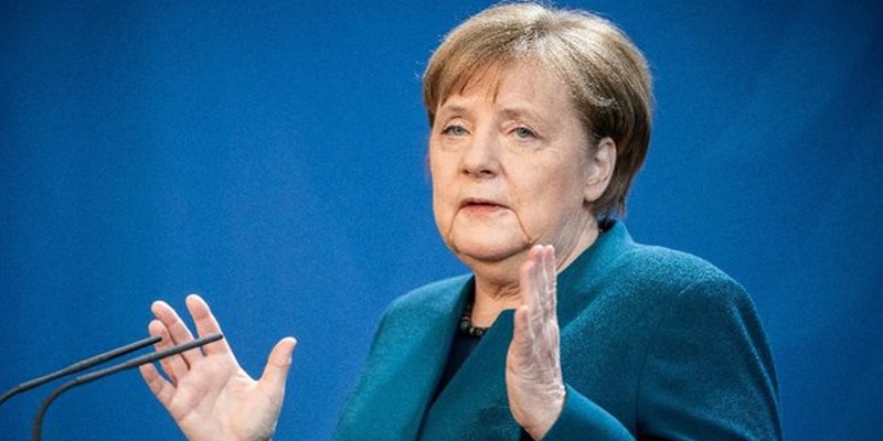 Soal Pembajakan Pesawat Ryanair, Angela Merkel Akan Bahas Dengan Vladimir Putin