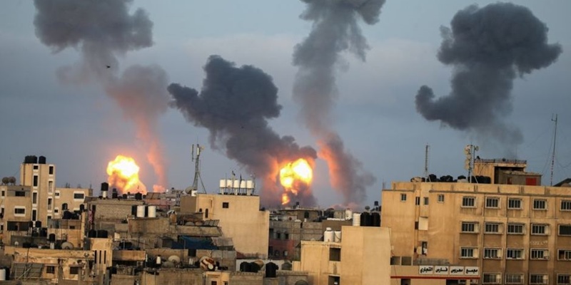 Jalur Gaza Memanas, Empat Roket Dari Lebanon Selatan Ditembakkan Ke Wilayah Israel