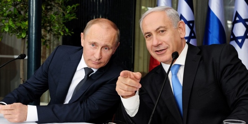 Ukraina Minta Israel Jadi Mediator Atas Konfliknya Dengan Rusia, Netanyahu Segera Telepon Putin