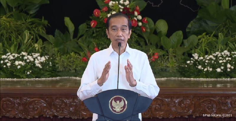 Belajar Dari Pandemi 2020, Jokowi Himbau Jajarannya Bersiap Ubah Perencanaan Pembangunan Secara Cepat