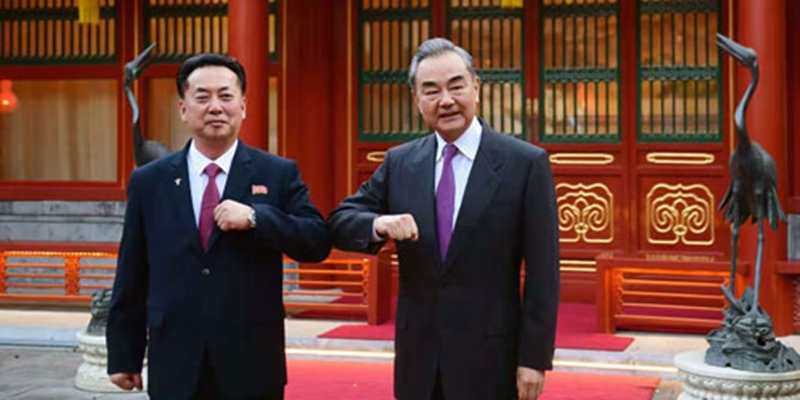 Sambut Dubes Baru, China Siap Tingkatkan Kerja Sama Dan Hubungan Persahabatan Dengan Korea Utara