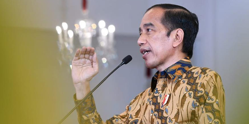 Presiden Jokowi: Saya Peroleh Data Sebanyak 1,5 Juta Orang Tetap Mudik