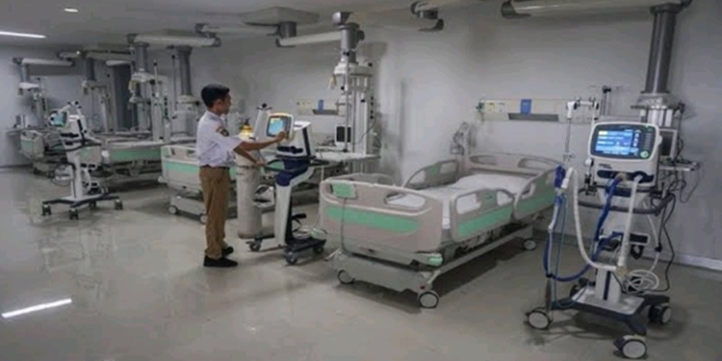 Pasien Luar Kota Membludak, RS Wongsonegoro Kembali Buka Ruang Isolasi Covid-19