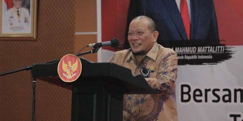 Atas Nama Keadilan, Ketua DPD Ingatkan Pemerintah Salurkan Bansos Hingga Suku Terpencil