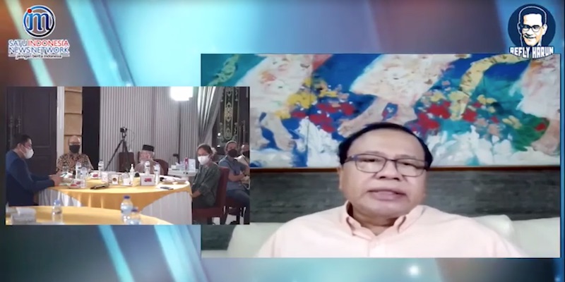 Polemik 75 Pegawai KPK Gagal TWK, Rizal Ramli: Tjahjo Kumolo Harus Ikut Tanggung Jawab