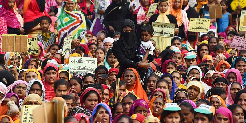 India Ajak Pengungsi Non-Muslim Segera Ajukan Kewarganegaraan