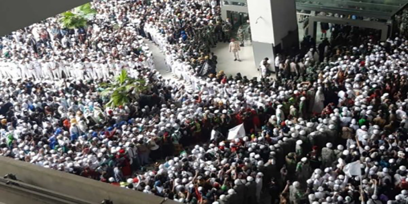 Slamet Maarif: Tidak Ada Kepanitiaan Penjemputan Habib Rizieq Di Bandara