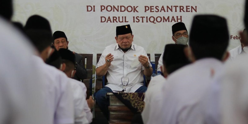Ketua Senator Imbau Warga Shalat Idulfitri Di Rumah Masing-masing