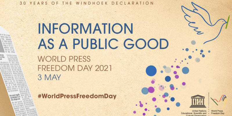 3 Mei Hari Kebebasan Pers Dunia