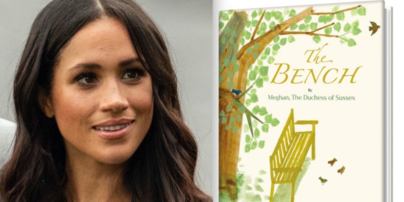 Terinspirasi Dari Kedekatan Pangeran Harry Dan Archie, Meghan Markle Rilis Buku Cerita Anak 'The Bench'