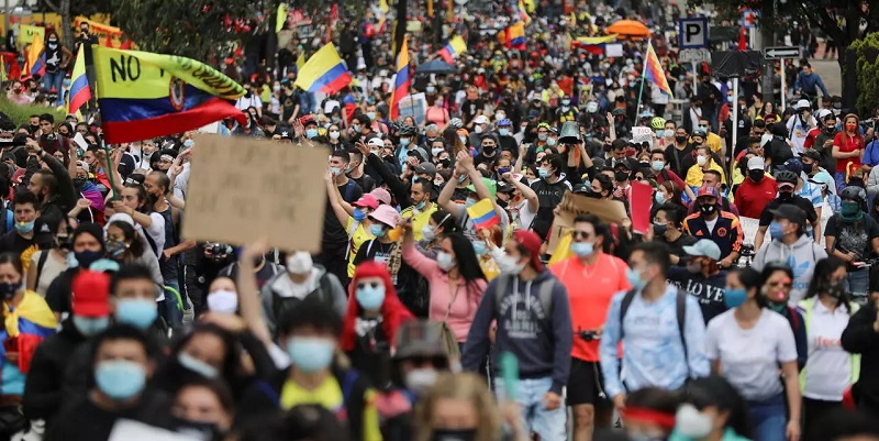 Protes Kolombia: Tuntutan Pengunjuk Rasa Meluas, Kekerasan Aparat Keamanan Meningkat