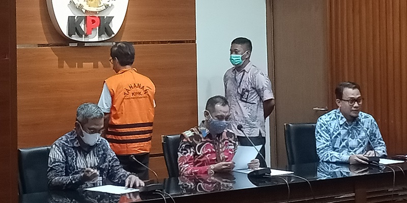 Eks Dirut Perumda Sarana Jaya Yoory C Pinontoan Resmi Ditahan KPK