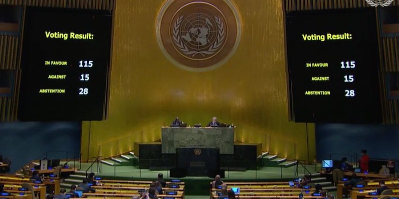 Geram Pemerintah Indonesia Tolak Resolusi PBB, Amnesty International: Mana Komitmen Negara Memajukan HAM Di Dunia?