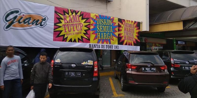 Aspek Indonesia Berharap Pegawai Giant Punya Kesempatan Bekerja Di Hero Supermarket