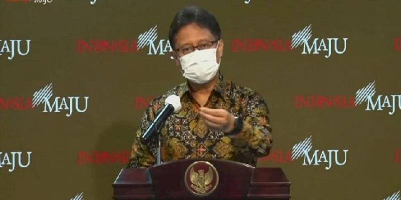 Kasih Nilai E Ke Jakarta, Menteri Kesehatan Minta Maaf
