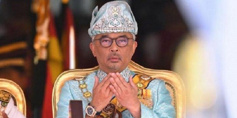 Minta Warga Tetap Di Rumah, Raja Malaysia: Jangan Sampai Kita Terkena Tsunami Covid-19