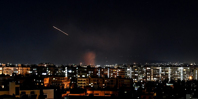 Suriah Cegat Serbuan Serangan Udara Dari Israel
