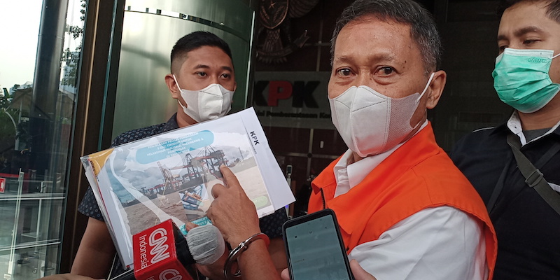 RJ Lino Pede Menangkan Praperadilan Lawan KPK