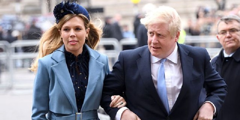 Selamat<i>!</i> PM Boris Johnson Dan Carrie Symonds Umumkan Tanggal Pernikahan