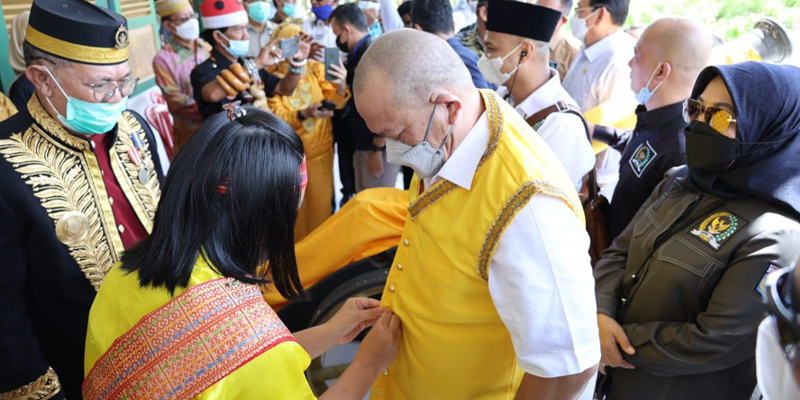 Sambangi Kesultanan Bulungan, LaNyalla Sampaikan Rencana DPD Gelar Pertemuan Raja Dan Sultan Se-Nusantara