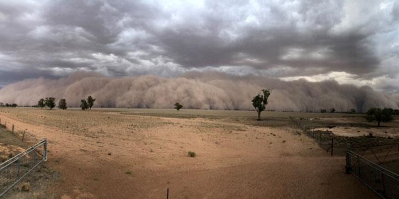 Biro Meteorologi Australia Keluarkan Peringatan Dini Cuaca Ekstrem Di Tiga Negara Bagian