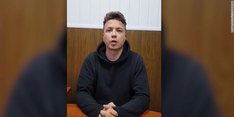 Ikut Bereaksi Atas Video Jurnalis Pembangkang Protasevich,  Tsikhanouskaya: Itu Penampilan Di Bawah Tekanan