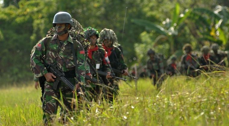 20 Orang Serang Anggota TNI Menggunakan Sajam Di Yakuhimo, Dua Prajurit Gugur