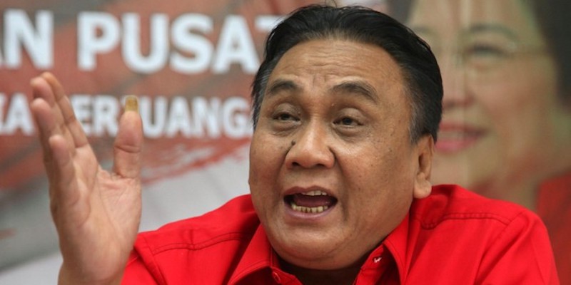 Tidak Undang Ganjar Di Acara PDIP Jateng, Bambang Pacul: <i>Wis Tak Kode Kok Soyo Mblandang</i>