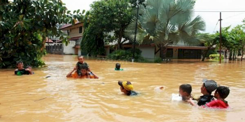 BPBA: 5.145 Jiwa Terdampak Banjir Di Aceh Selatan
