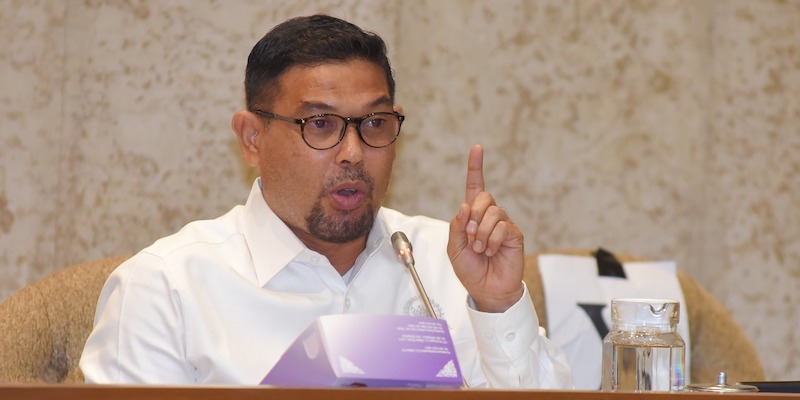 Nasir Djamil Sudah Minta Menteri Tjahjo Agar Pegawai KPK Yang Punya Skill Tidak Jalani Tes Dasar
