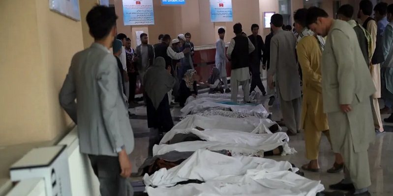 Bom Mobil Meledak Di Depan Sekolah, Puluhan Pelajar Di Kabul Tewas