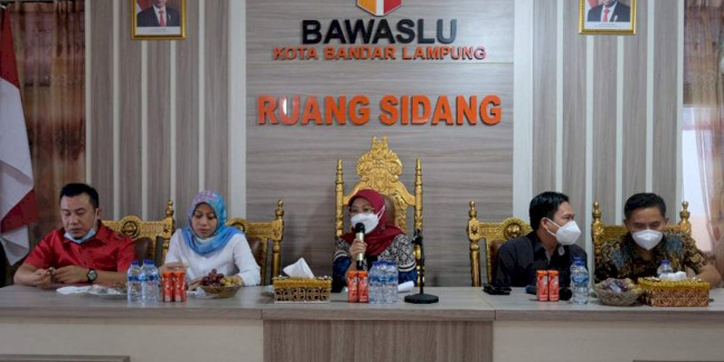 Inventarisasi Barang Dugaan Pelanggaran Selama Pilkada, Bawaslu Lampung: Masih Kita Identifikasi
