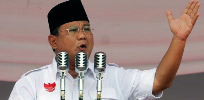 Pertanyakan Konsistensi Prabowo Soal Utang Luar Negeri, GMNI: Tidak Mendidik<i>!</i>