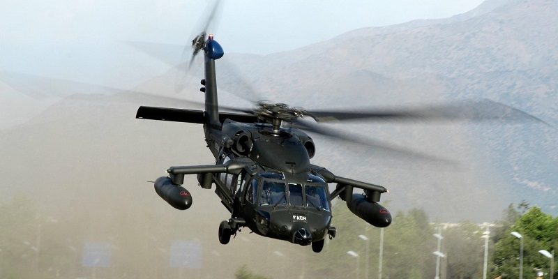 Helikopter Black Hawk Milik Filipina Jatuh, Seluruh Awak Dinyatakan Tewas