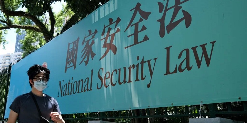 Setahun UU Keamanan Nasional, Hong Kong Sudah Tangkap 117 Orang