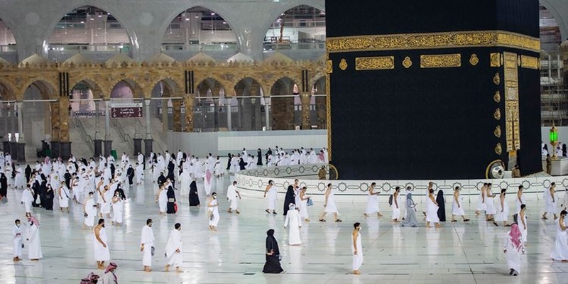 Resmi: Haji Tahun Ini Hanya Untuk Umat Muslim Yang Berada Di Arab Saudi Dan Jumlahnya Tidak Lebih Dari 60.000 Jemaah