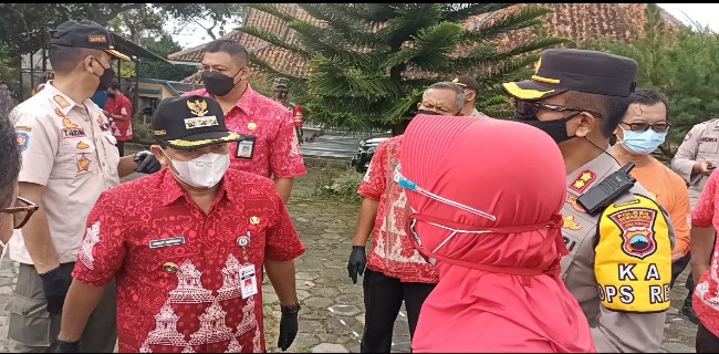 Di Kabupaten Semarang Bupati Instruksikan Hajatan Hanya Dihadiri 20 Orang