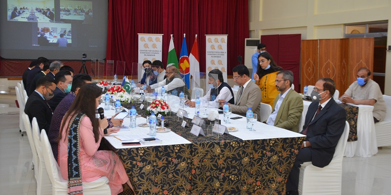 Gali Potensi Kerjasama Ekonomi Dengan Pakistan, KBRI Islamabad Gelar Dialog Dengan Para Ahli