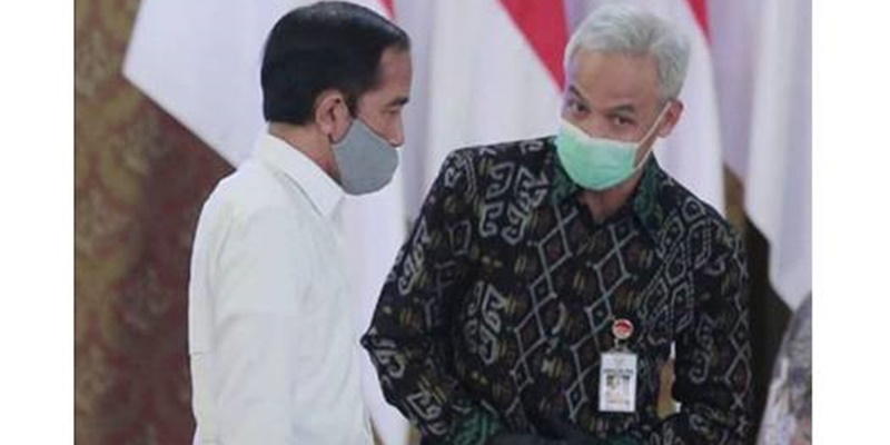 Relawan Yakin Batin Jokowi Ikut Mendukung Ganjar Di 2024