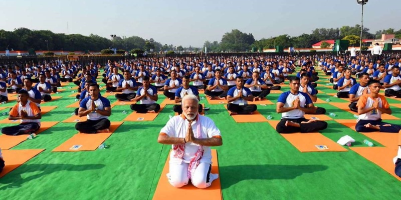 Modi: Yoga Bisa Menjadi Perisai Pelindung Dalam Perjuangan Melawan Corona