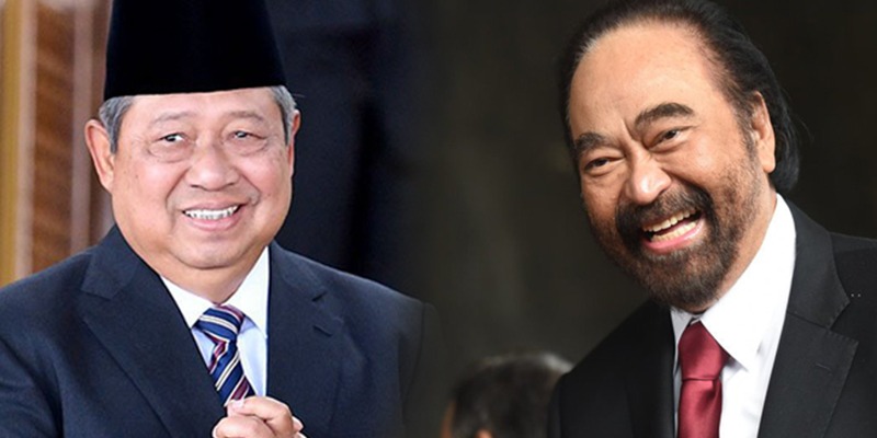 Duet Anies-AHY Bakal Terhalang Hubungan SBY Dan Surya Paloh