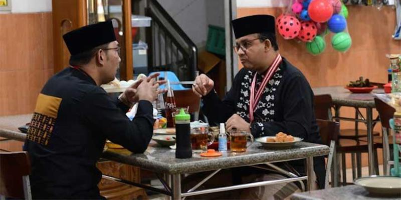 Soal Pertemuan Ridwan Kamil Di Sumedang, Anies: Kami Bicara Panjang, Kami Sedang Penjajakan