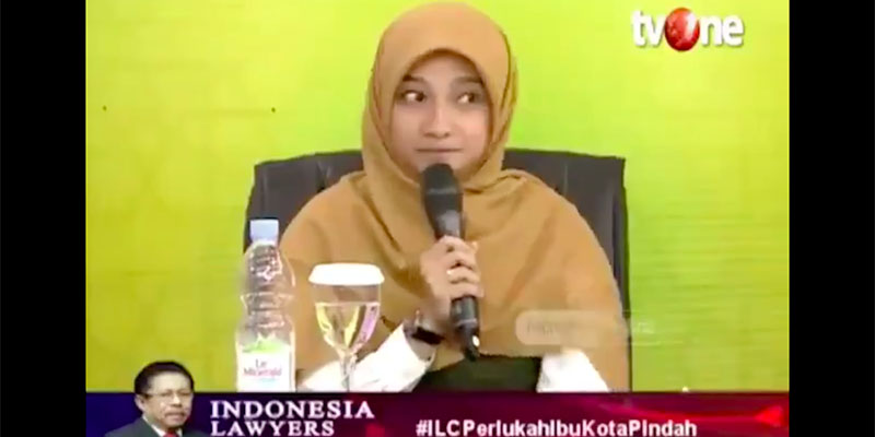 Di Tengah Wacana Presiden 3 Periode, Video Sherly Annavita Tentang Pindah Ibukota Sebagai Pengakuan Kegagalan Jokowi Muncul Kembali