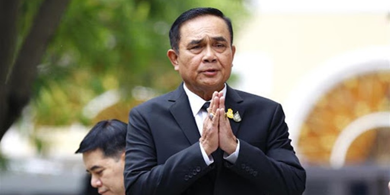 Prayut Chan-o-cha Minta Maaf Pada Rakyat Thailand Atas Penundaan Vaksinasi Covid-19